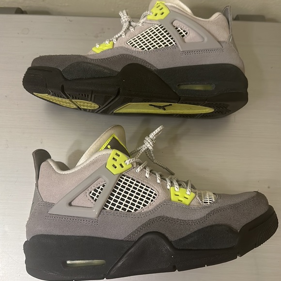 Air Jordan 4 Retro Se 'Neon 95' - Picture 5 of 6